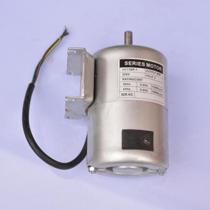 MACHINE A COUDRE,Moteur pour Machine à coudre à 220V,11000 V,50-60Hz,0,65a,90W,environ RPM,pôle 2,grande qualité,moteur très
