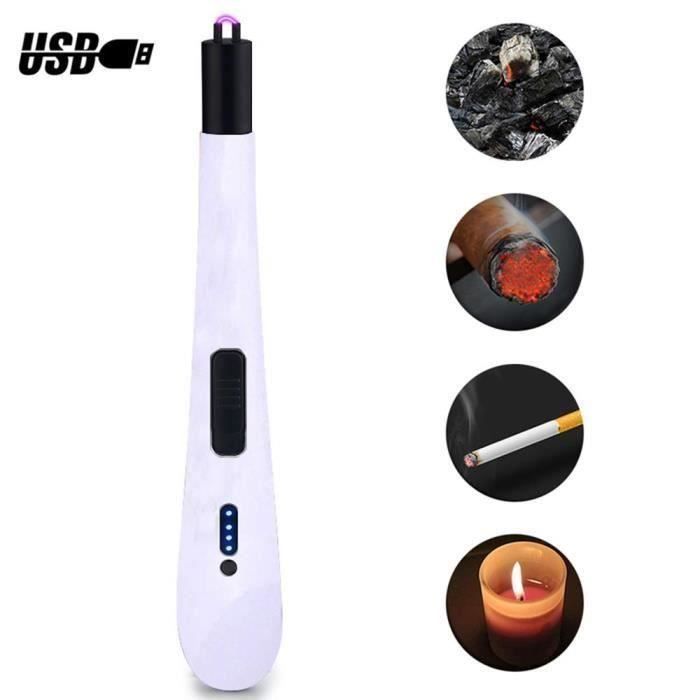 UMIWE Allume Feu USB Rechargeable Blanc