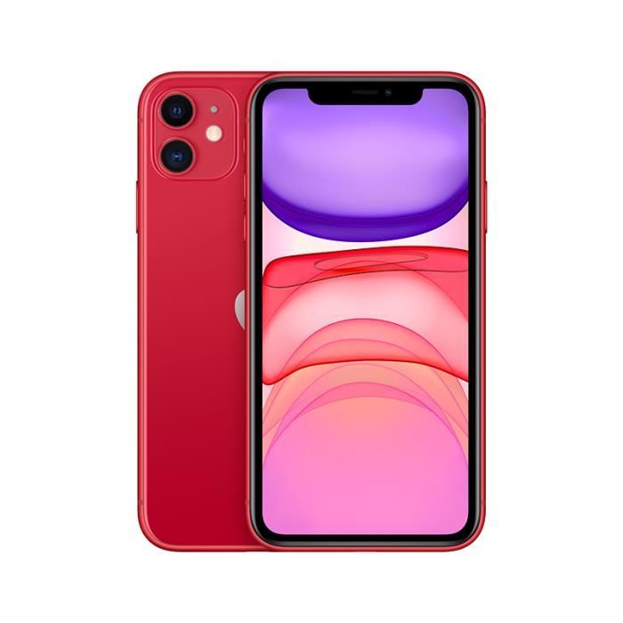 Apple iPhone 11 64GO rouge