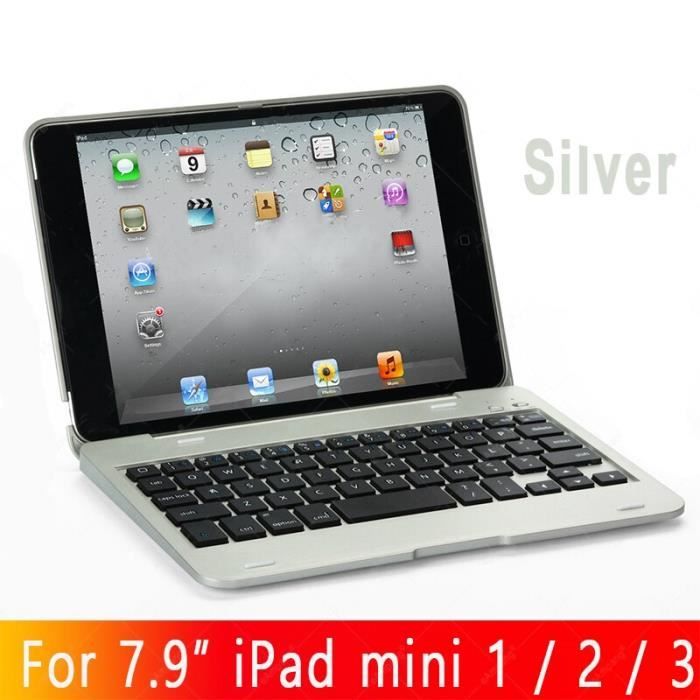 Clavier intelligent pour Apple iPad 9.7 2017 2018 5th 6th Génération Étui à Clavier Bluetooth pour iPad Air 1 2 5 6 Pro *CL1686