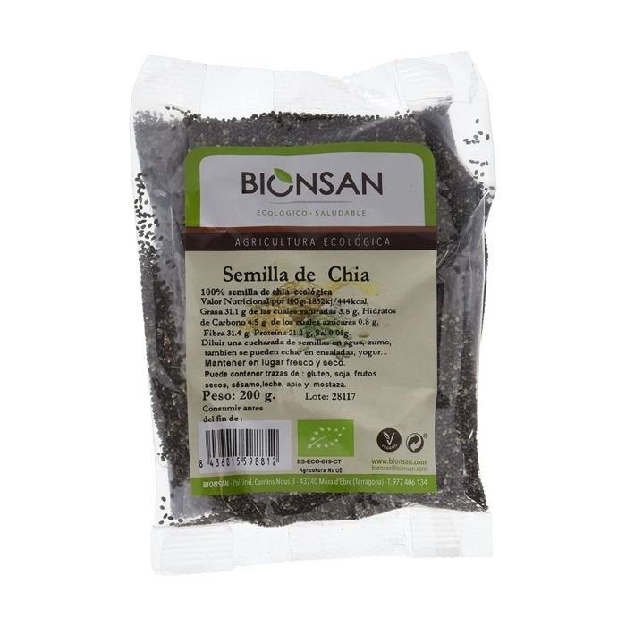 BIONSAN - Graines de chia bio 200 g