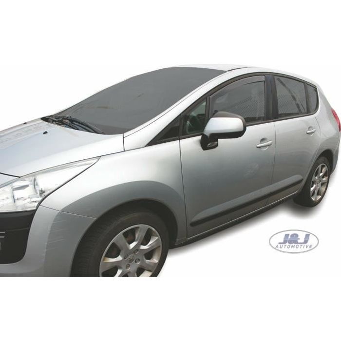 - Deflecteurs d'air Déflecteurs de vent Compatible avec PEUGEOT 3008 5p 2009- 2016 2pcs