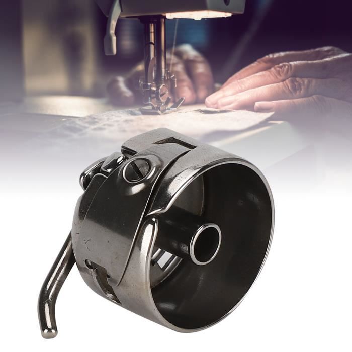 Boîte à Canette de Machine à Coudre Multifonctionnelle Universelle pour Accessoire de Couture Ménage-NIM