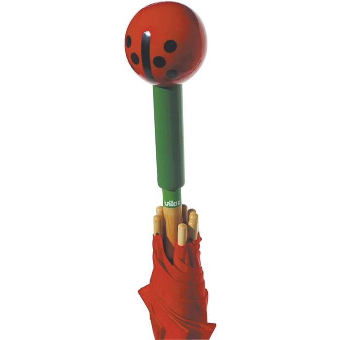 Parapluies cannes Vilac - 4397 - Plein Air - Parapluie Coccinelle 113171