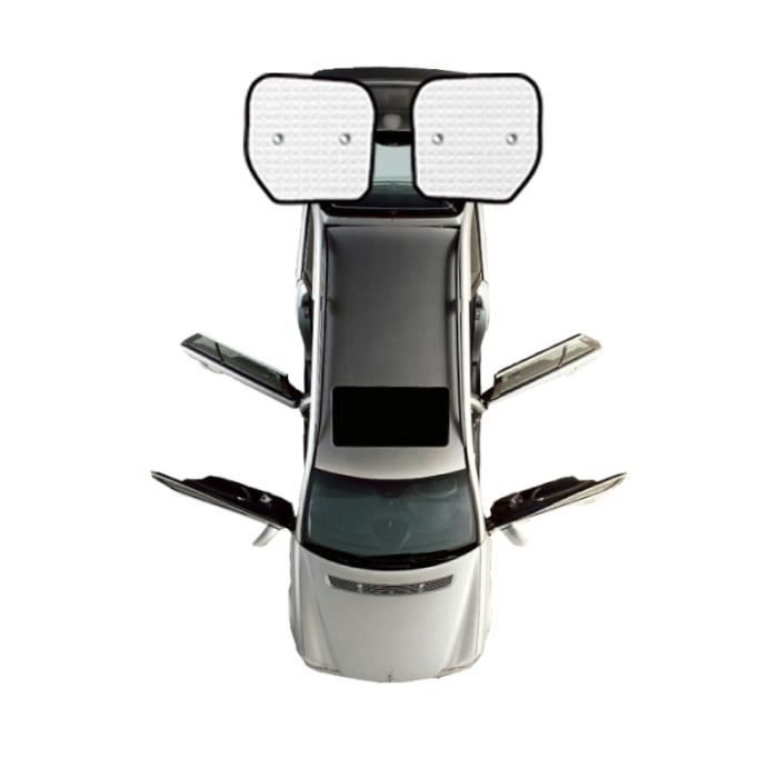 Equipement saisonnier,Pare-soleil pour Ford Transit Custom 2012 ~ 2021,accessoires de Protection solaire - Type Rear Windshield