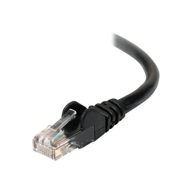 BELKIN Cordon de raccordement High Performance - RJ-45 (M) pour RJ-45 (M) - 3 m - UTP - CAT 6 - Noir