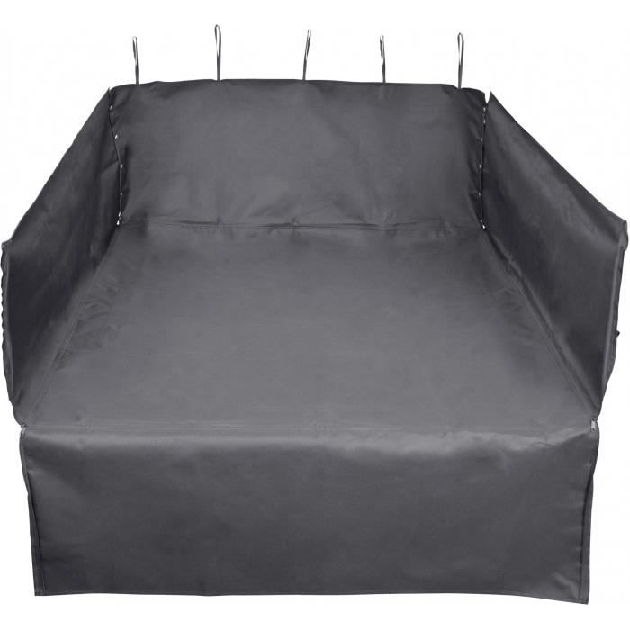 Carpoint tapis de coffre pour chiens 110 x 100 x 40 cm pes noir