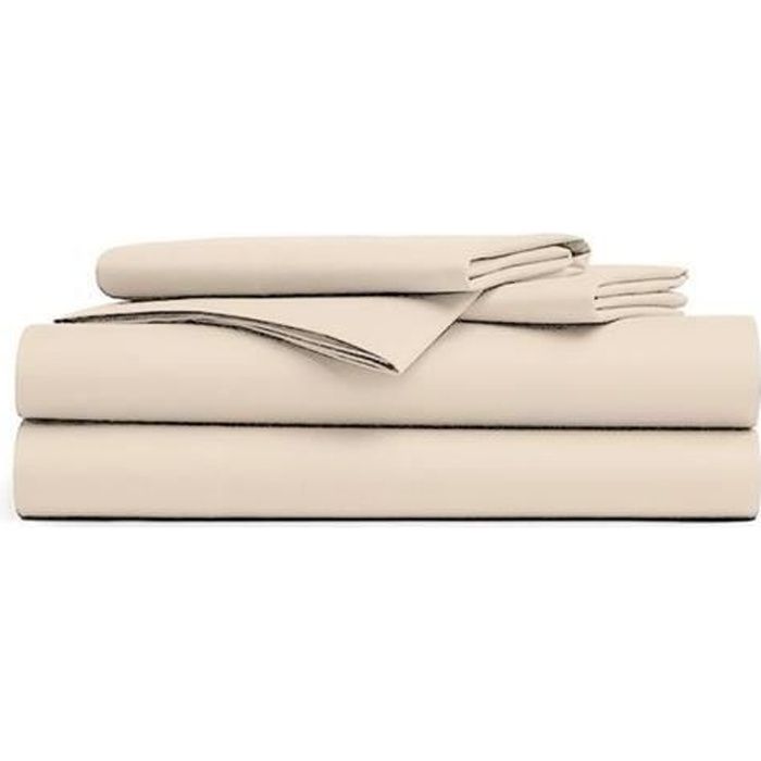 DUBLANC Drap Plat 240X300cm LIN.