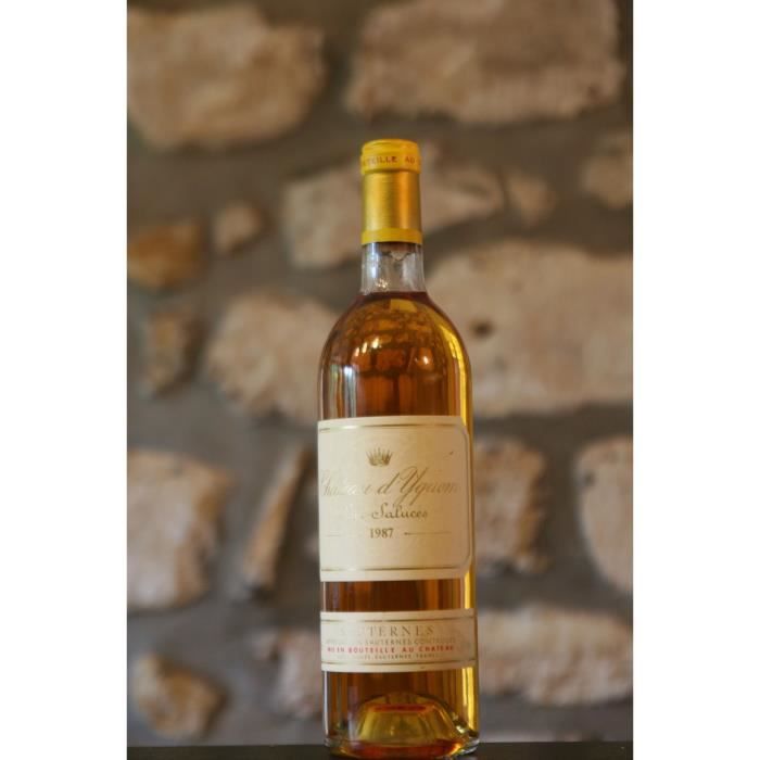 Vin blanc, Chateau Yquem 1987 Blanc