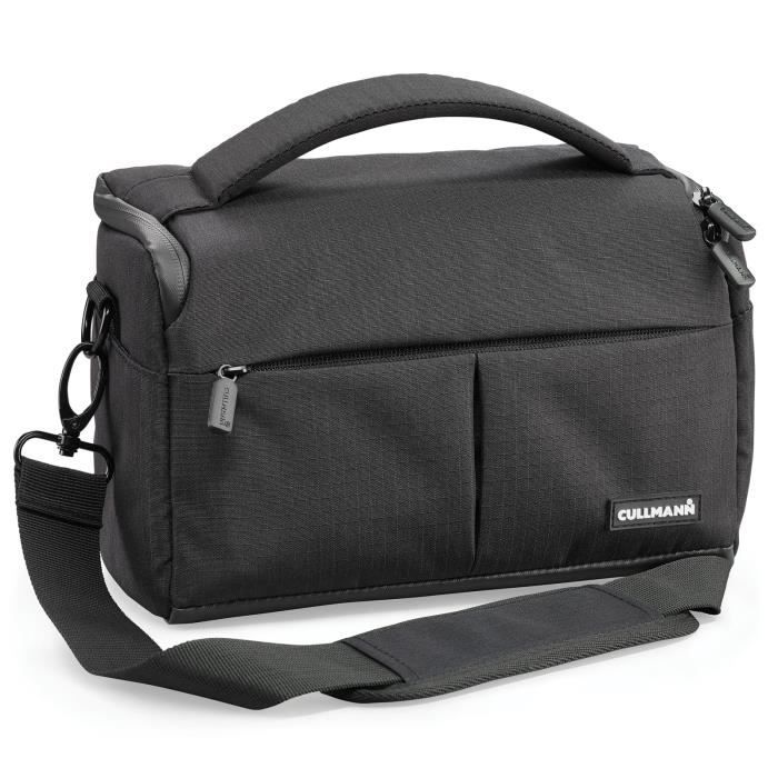 Cullmann Malaga Maxima 70 Noir - Sac d'épaule pour appareil photo reflex avec accessoires ( Catégorie : Sacoche, étui, sac à dos )