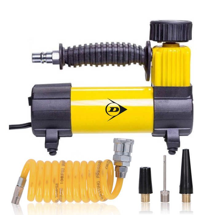 compresseur d'air dunlop en metal - 12v