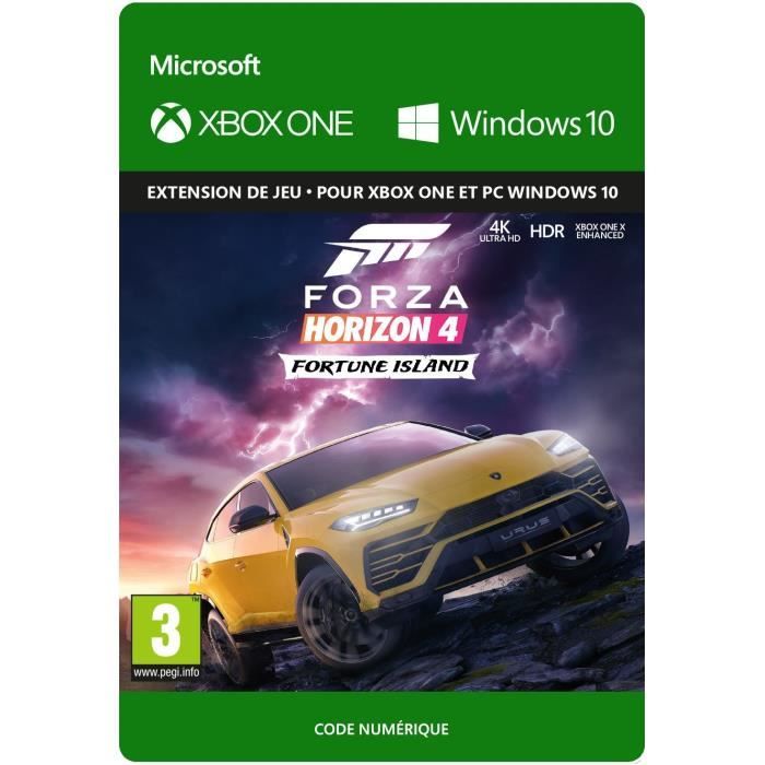 DLC Forza Horizon 4: Fortune Island pour Xbox One