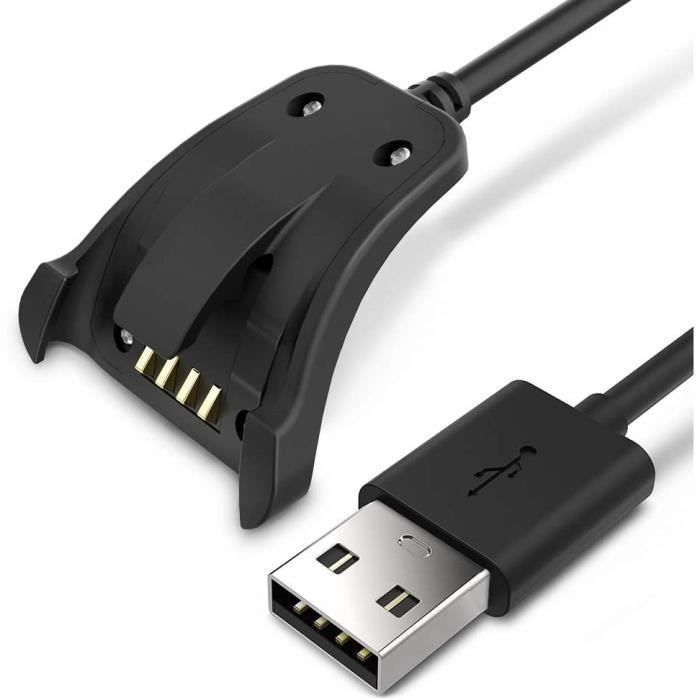 Chargeur pour Tomtom Runner 2 3, Spark 1 3, Golfer 2 Se, Adventurer