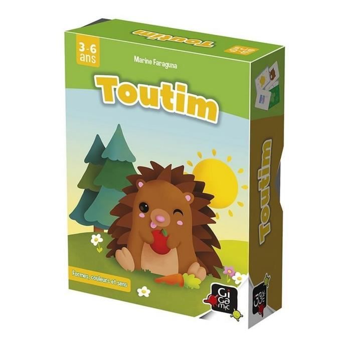 Jeu de carte : Toutim Coloris Unique