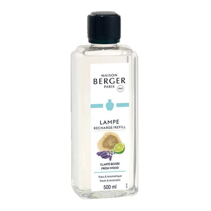 CLARTE BOISEE - RECHARGE PARFUM 500 ML - MAISON BERGER PARIS