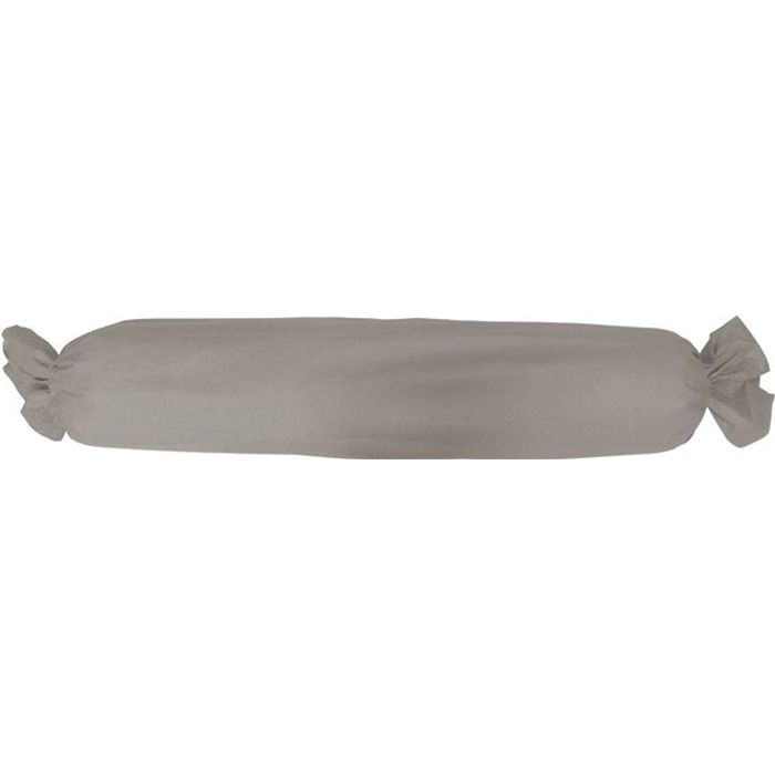 TODAY Taie de traversin 100% coton - 45x185cm - Mastic