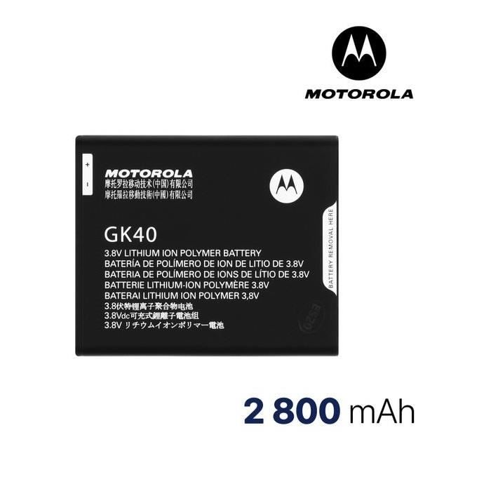 Batterie Motorola Moto G5