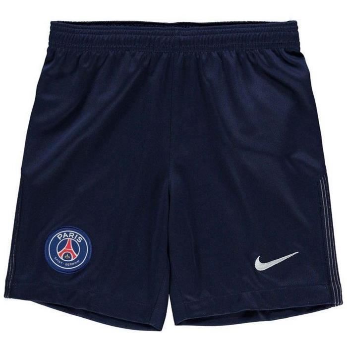 Short Officiel Homme PSG Paris Saint-Germain Saison 2017-2018