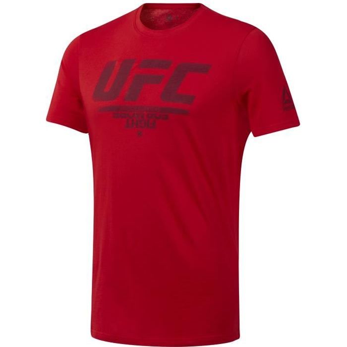 T-shirt Reebok avec logo UFC Fan Gear