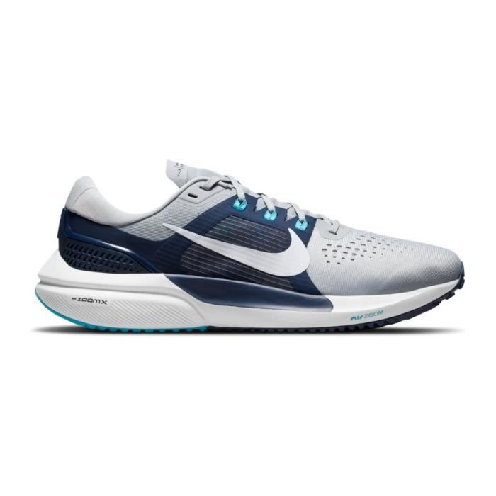 Chaussures NIKE Air Zoom Vomero 15 Bleu marine-Gris - Homme/Adulte