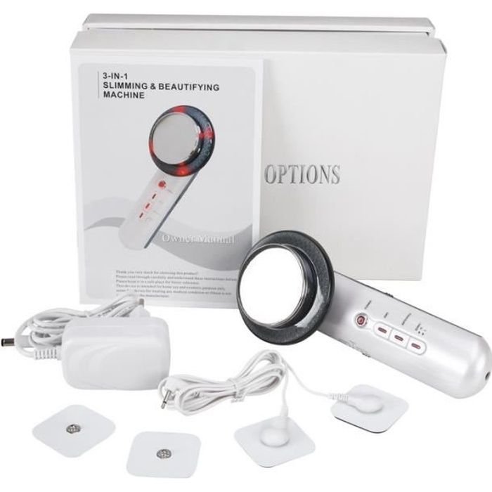 Ultrasons Cavitation EMS Corps Minceur Masseur Anti-Cellulite Radio Fréquence LED Thérapie Par Ultrasons Machine De Beauté