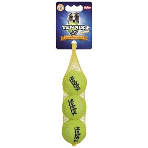 Nobby Balle de Tennis avec couineur, Petit, 5 cm 10NOBBY02