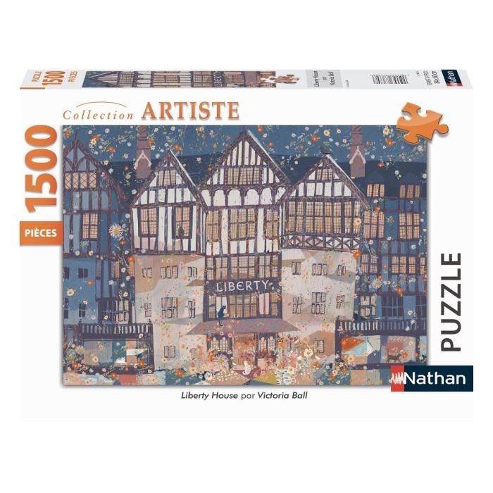 Puzzle N 1500 p - Liberty House / Victoria Ball
