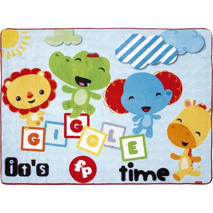 FISHER PRICE Tapis de Sol Pour Enfant - 117x157 cm