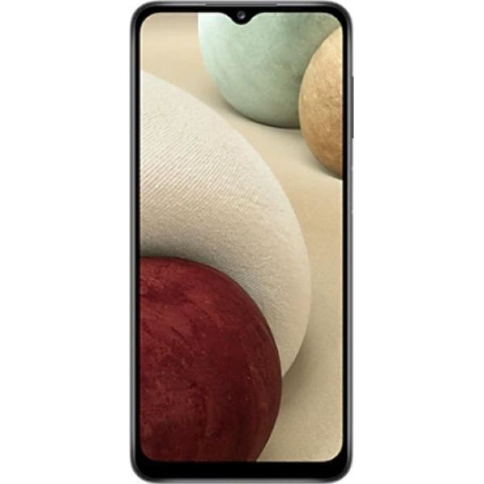 Samsung Galaxy A12 SM-A125FZKGMEA. Taille de l'écran: 16,5 cm (6.5"), Résolution de l'écran: 720 x 1600 pixels, Type d'écran: PLS.