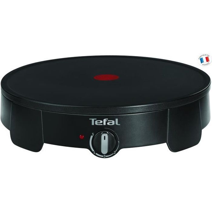 TEFAL PY710812 Crêpiere électrique - Noir