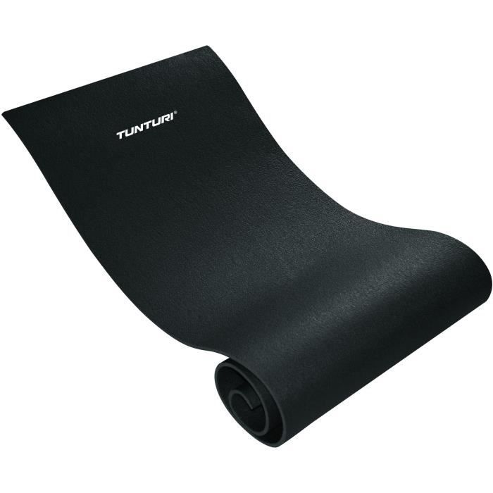TUNTURI Matelas tapis fitness XPE noir