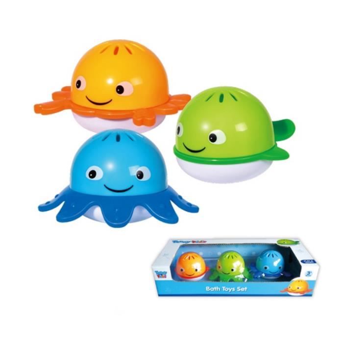Jouet de bain mignon bébé poulpe, jouet de bain pour enfants