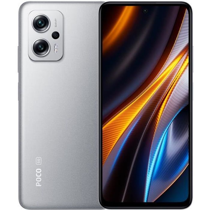 POCO X4 GT Silver 8GB RAM 256GB ROM