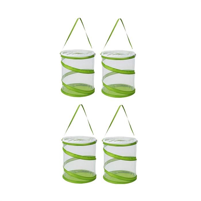 Paquet De 2 Cages D'Habitat Pour Insectes Et Papillons Terrarium