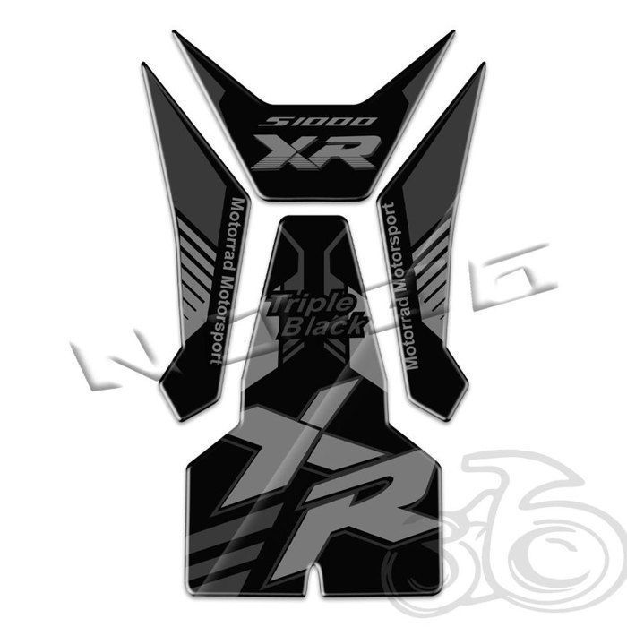Autocollant Protecteur De Réservoir Moto Pour BMW S1000R 2010-2020 - Antidérapant, Résine Époxy