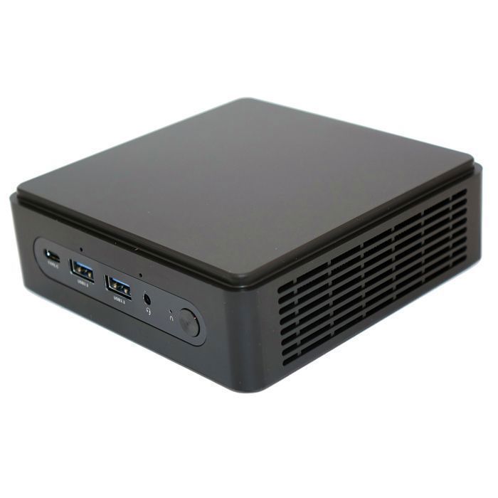 NUC DECK Mini PC Barebone Intel® Core™ i3-1215U  Sodimm DDR4 M.2 2280 NVMe Intel® UHD WiFi Bluetooth® Fonctionnement 24/7