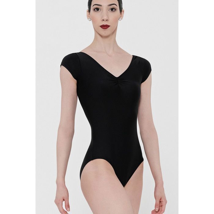 Justaucorps Pour Fille En Coton-élasthanne - Wear Moi Etude - Bretelles Larges, Coupe Ballet - Pour Danse Classique - 10