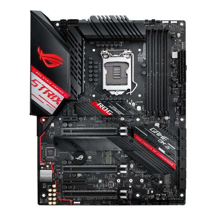 Carte mère ASUS ROG STRIX Z490-H GAMING Intel Z490 LGA 1200 4xDDR4 128GB ATX - Asus