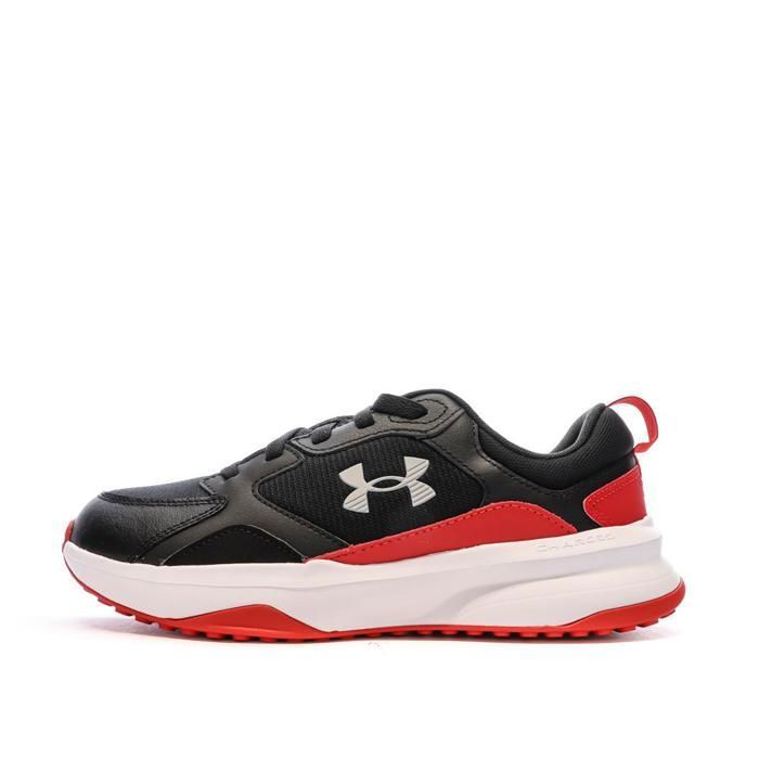Chaussures de Fitness Noire/Rouge Homme Under Armour Charged Edge