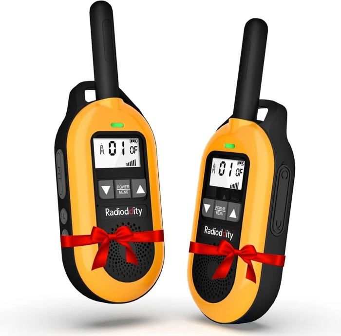 Talkie walkie longue portée pas cher