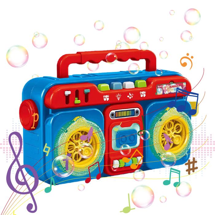 Machine à Bulles Enfant, Machine à Bulles Savon Enfant avec Musique et