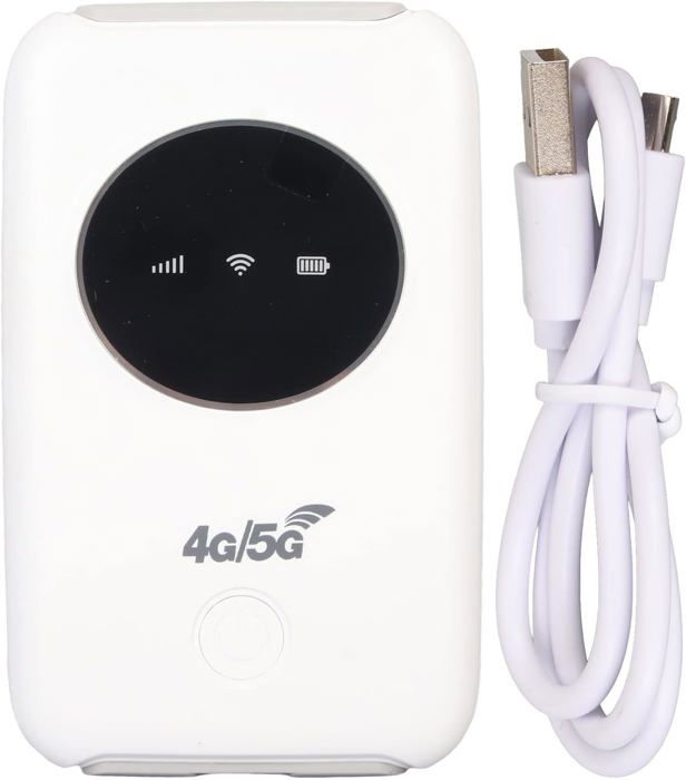 Point DAccès Wifi Mobile Point DAccès Mobile Wifi Portable 4G Lte Pour Voyage Routeur Réseau Wifi 5G Débloqué 300 Mbps Pr E