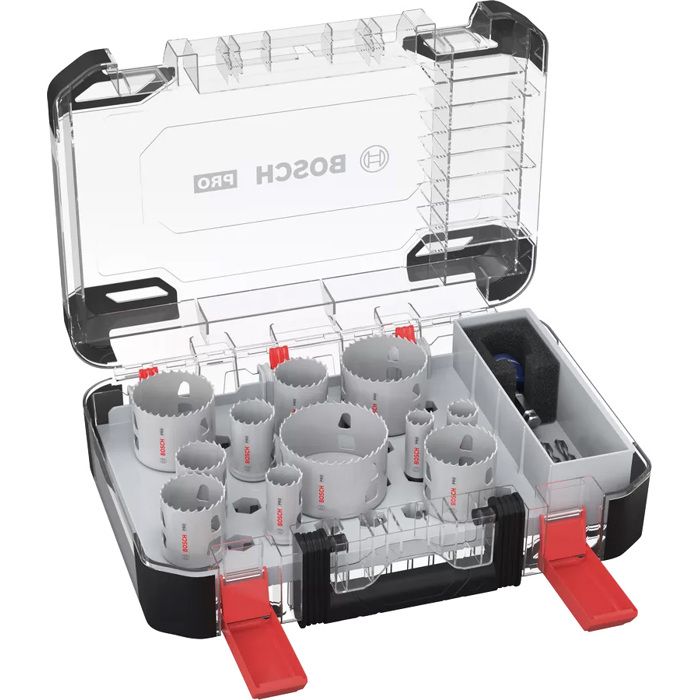 Coffret de scies trépans PRO Material PC Plus BOSCH 2608594426 - vue 2