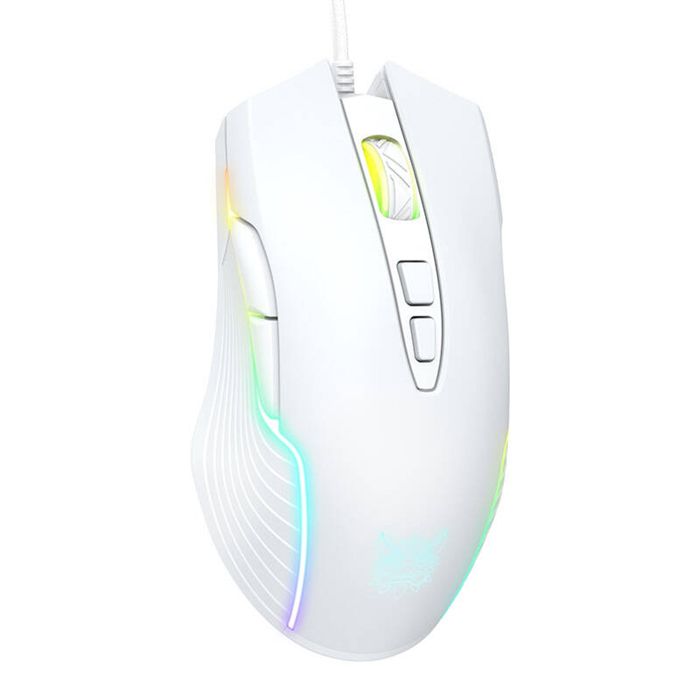 Souris Gaming – ONIKUMA – CW905 – LED RGB – 6400 DPI – 7 Boutons Programmables