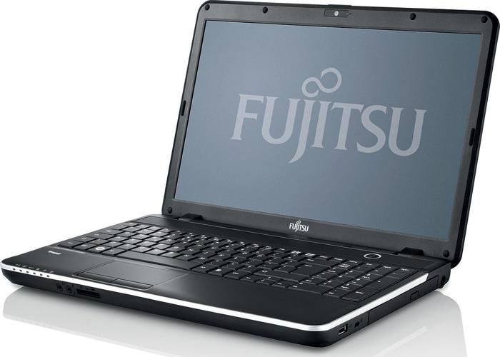 PC PORTABLE FUJITSU I3 WINDOWS 11 DISQUE 500 GO 15.6 MEMOIRE VIVE 8 GO WEBCAM BLUETOOTH CLAVIER ETENDU DVRW HDMI