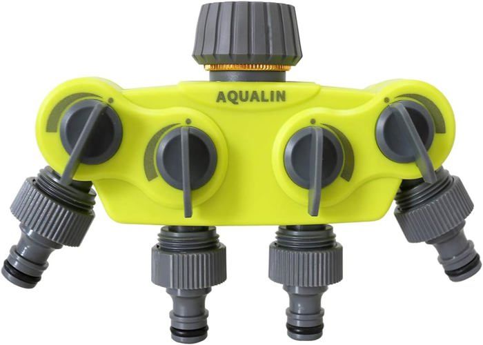 6 Pièces Raccords D'arrosage Rapides Ensemble Pour Tuyau D'arrosage 1/2