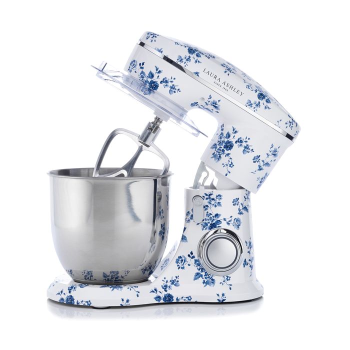 Robot pâtissier 45L Laura Ashley - China Rose - Batteur sur socle 1300W 10 vitesses