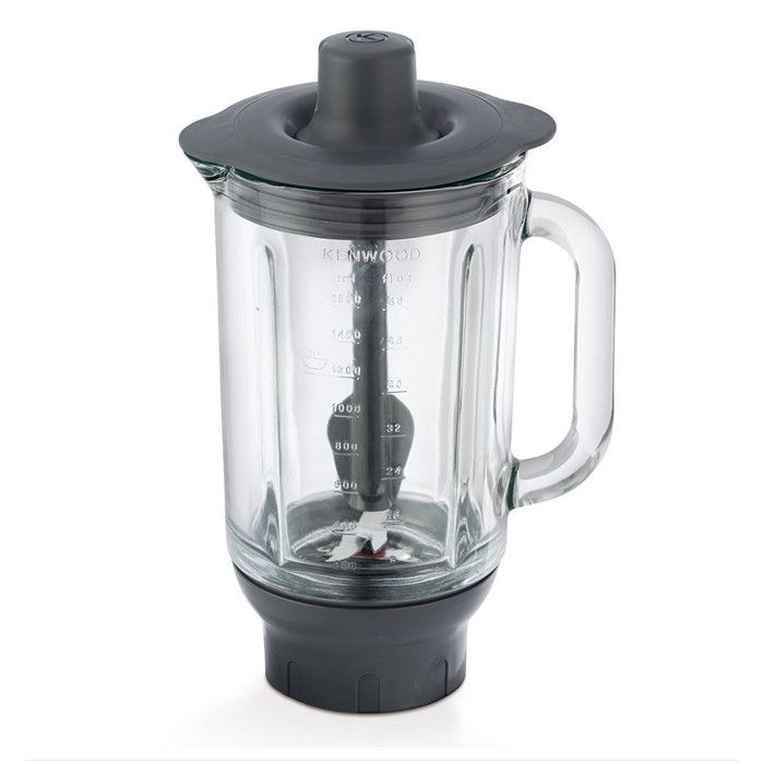 Blender en Verre Thermoresist Kenwood KAH358GL Acier Inoxydable Compatible Lave Vaisselle