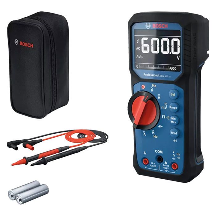 Multimètre numérique BOSCH GDM 600-15