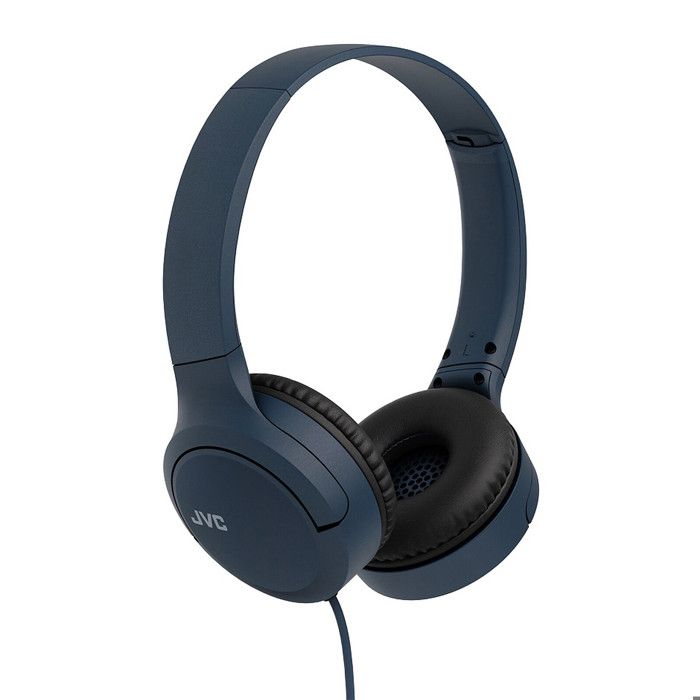 Casque Audio - JVC - HA-S33UC - Filaire - USB-C - Sur-oreille - Bleu